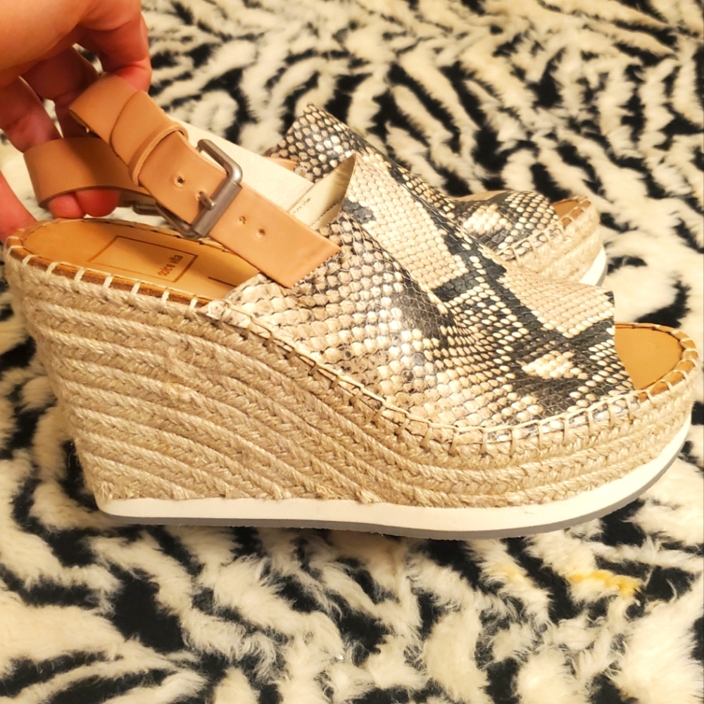 Brand new wedges